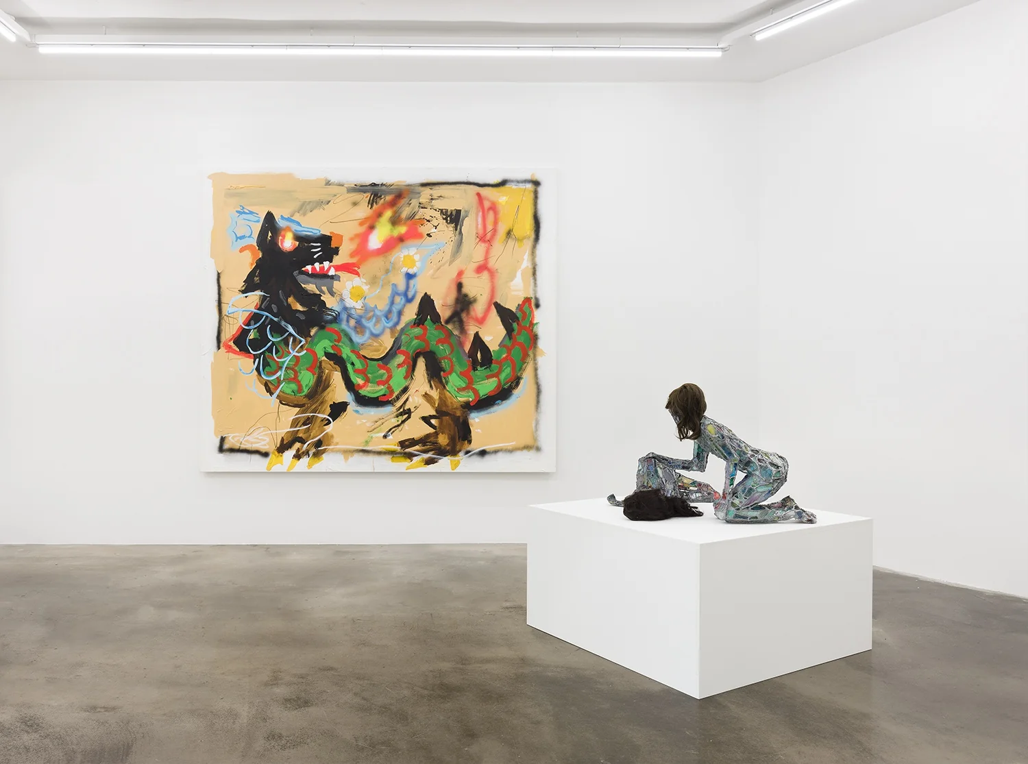 Installation view