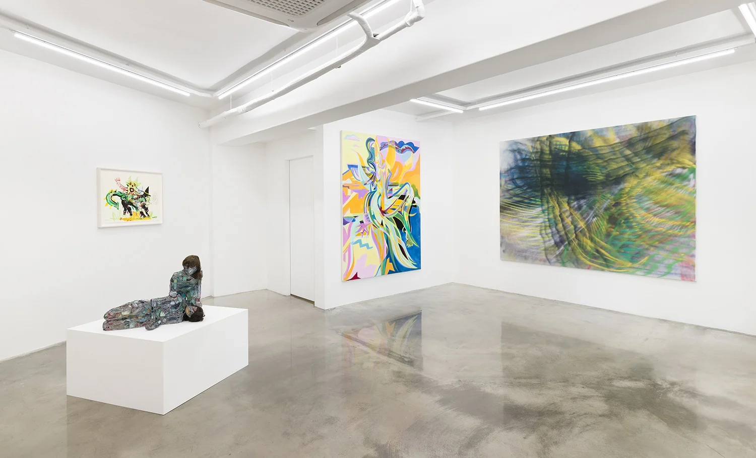 Installation view