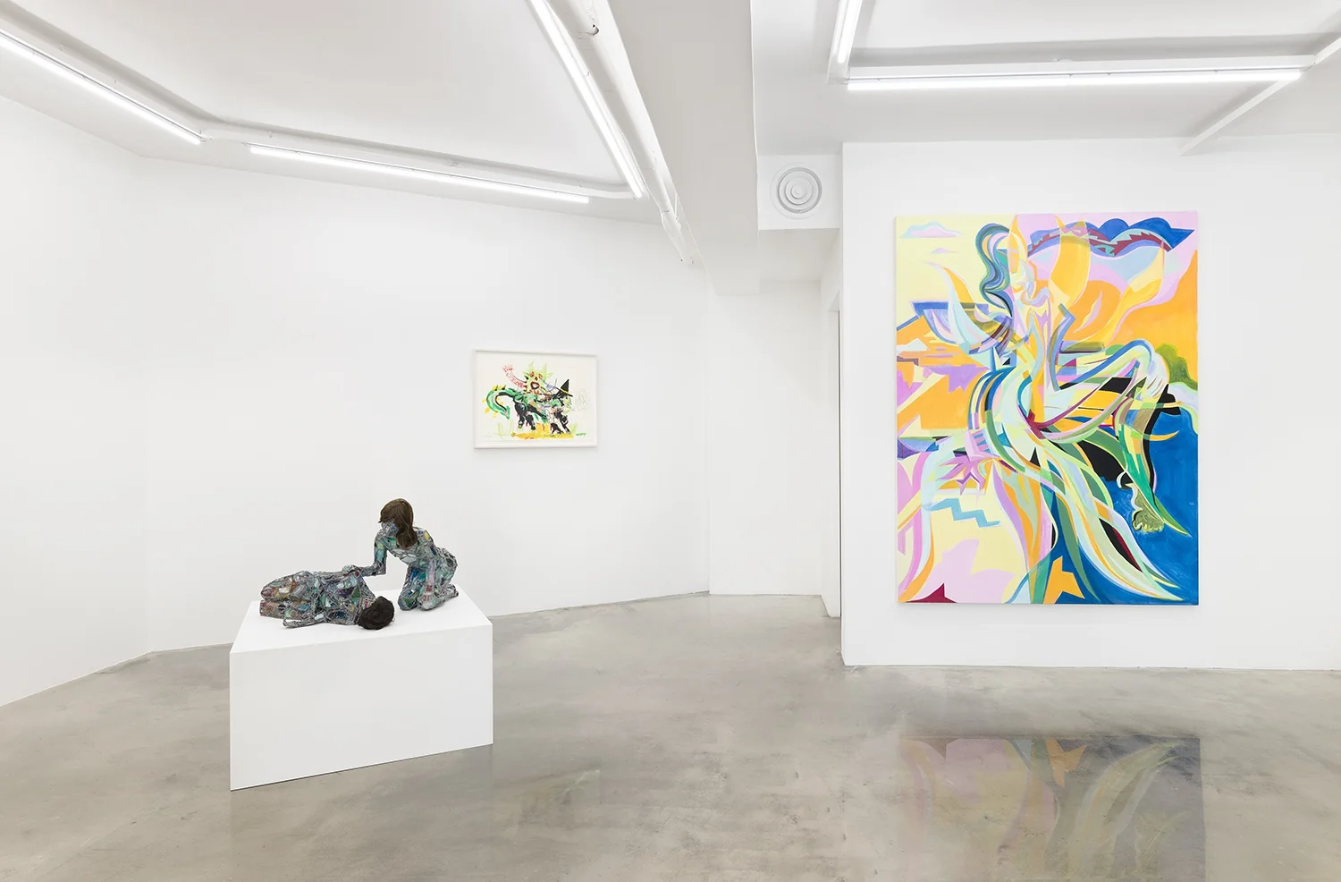 Installation view