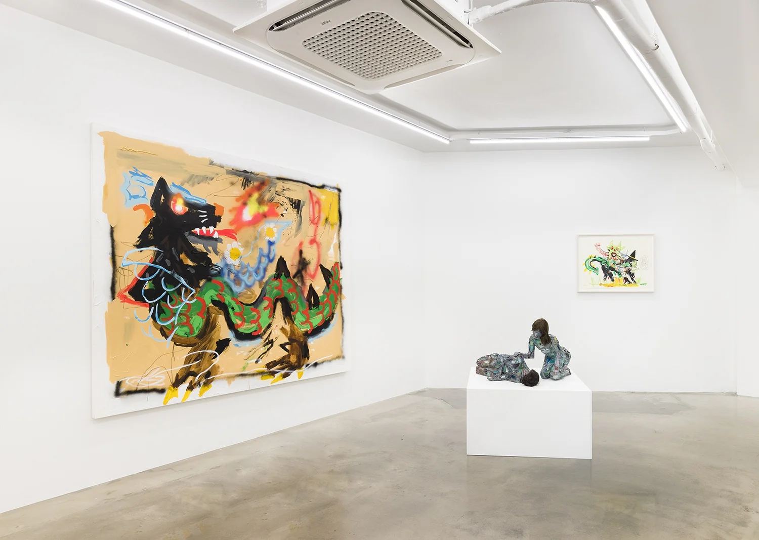 Installation view