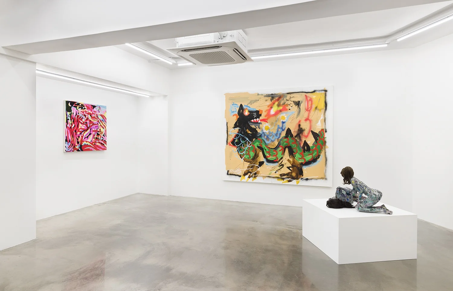 Installation view