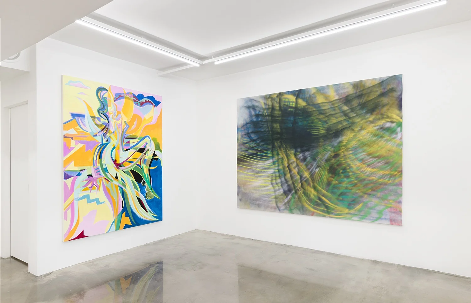 Installation view