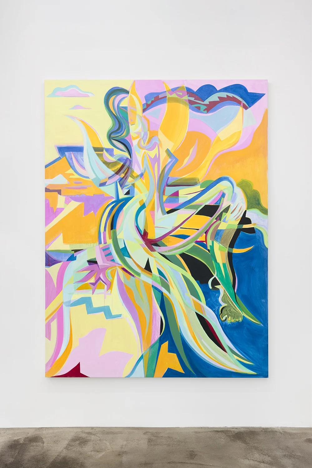 Installation view