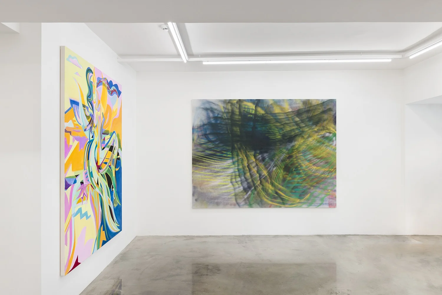 Installation view