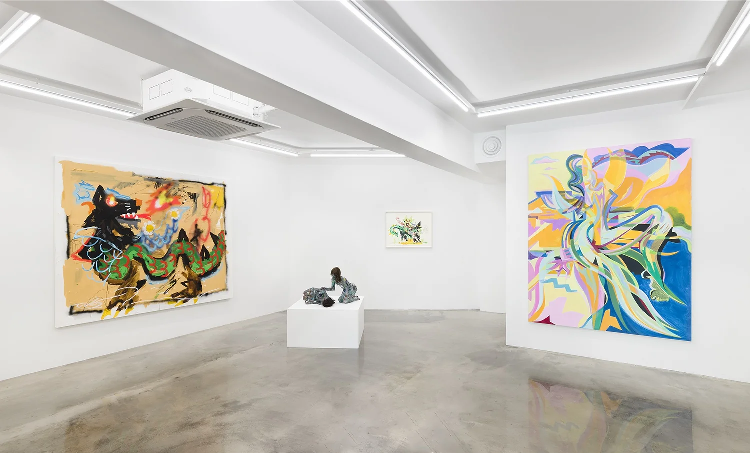 Installation view