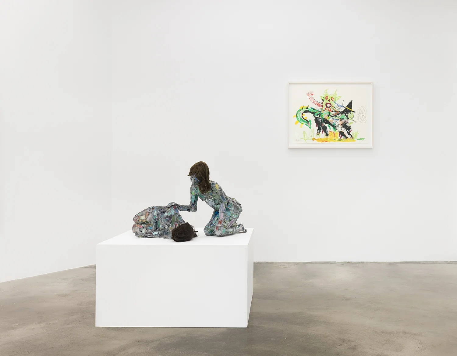 Installation view