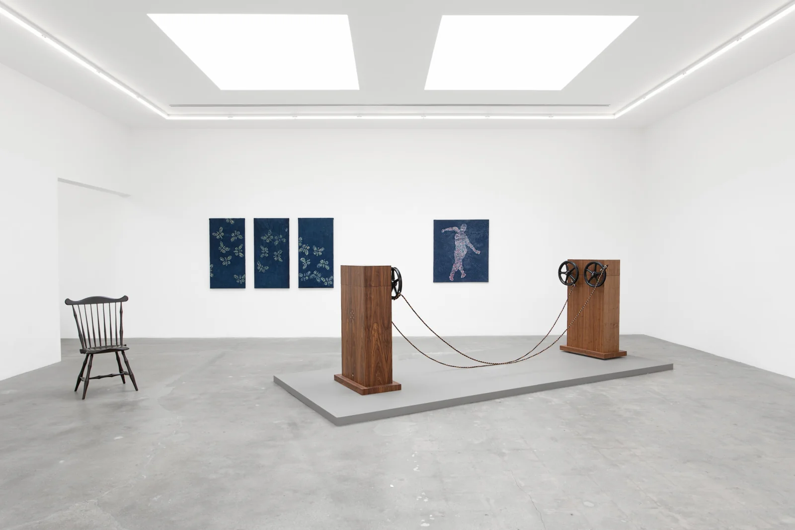 Installation view