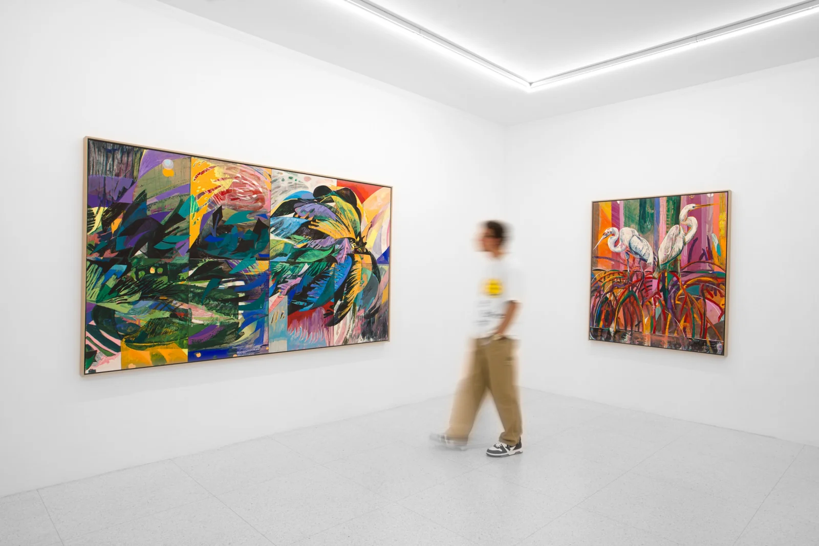Installation view