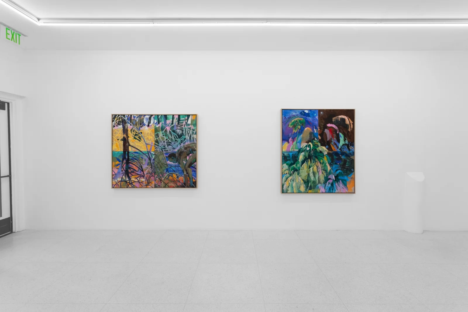 Installation view
