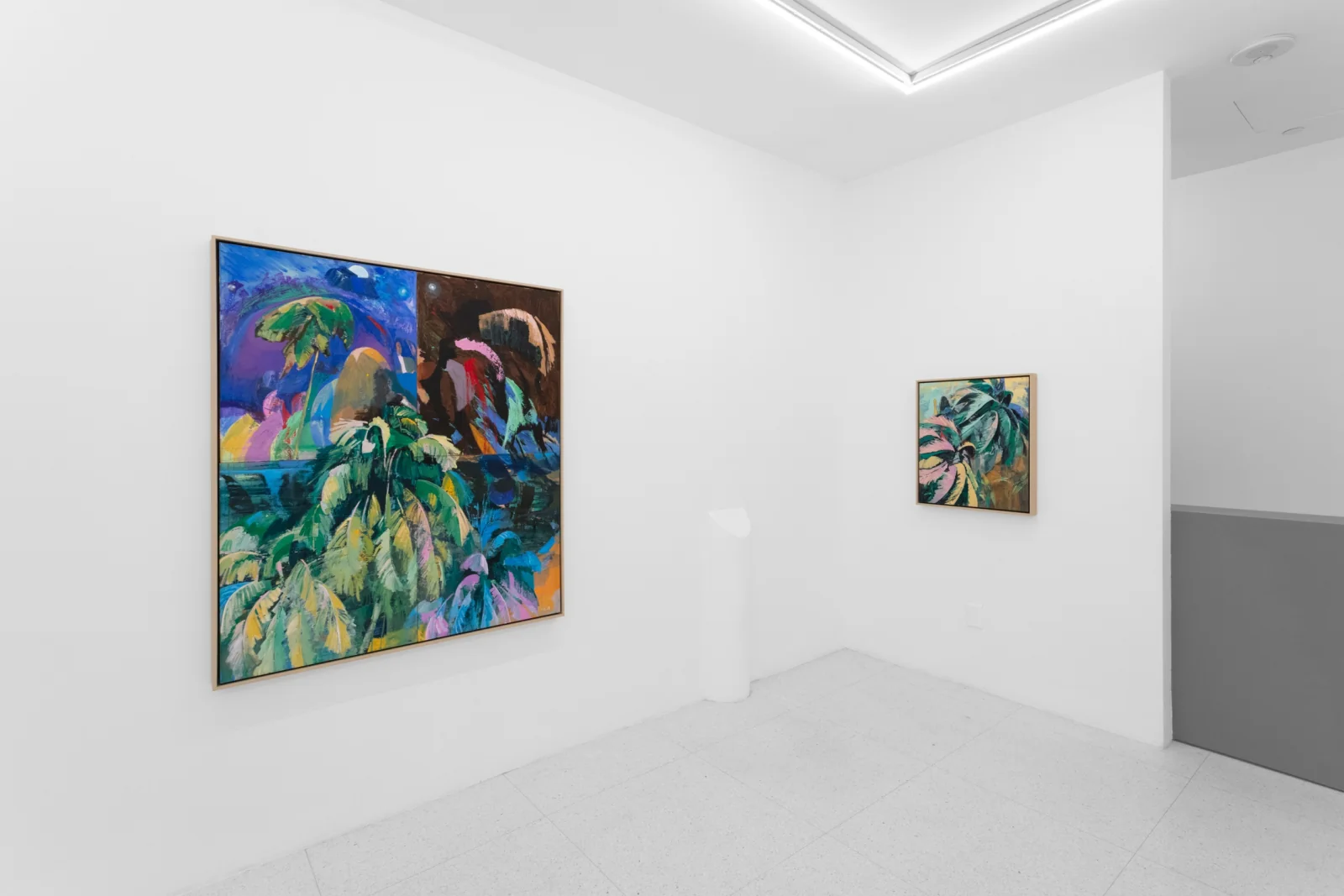 Installation view