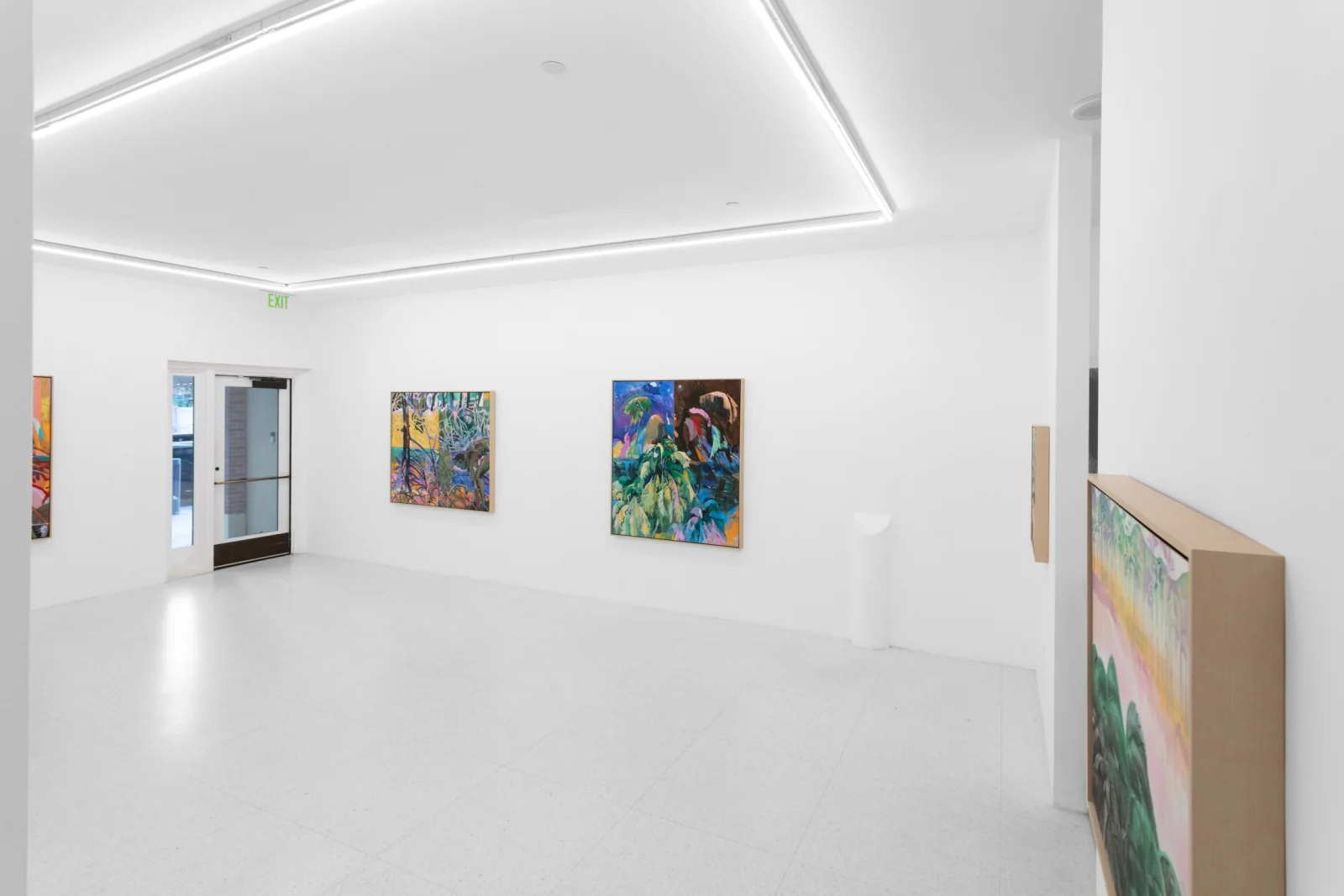 Installation view