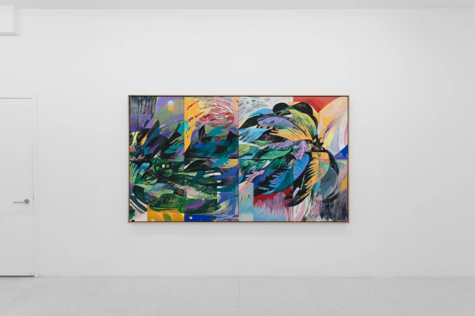 Installation view