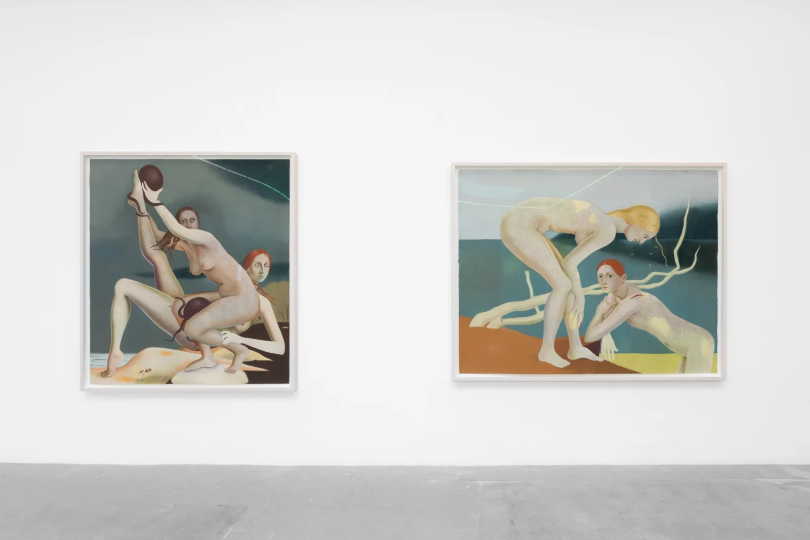 Installation view