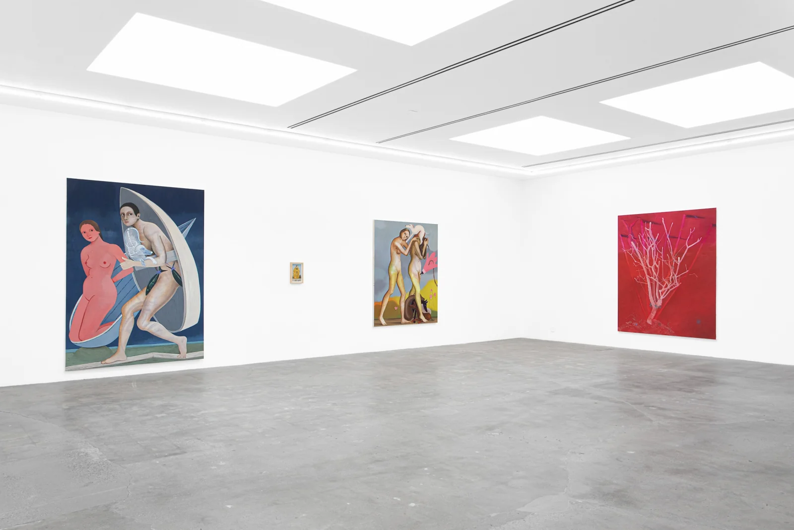 Installation view