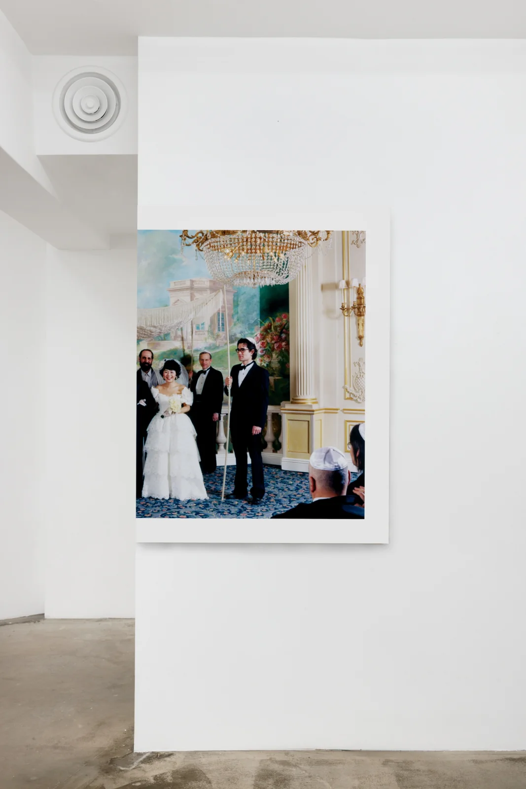 Installation view