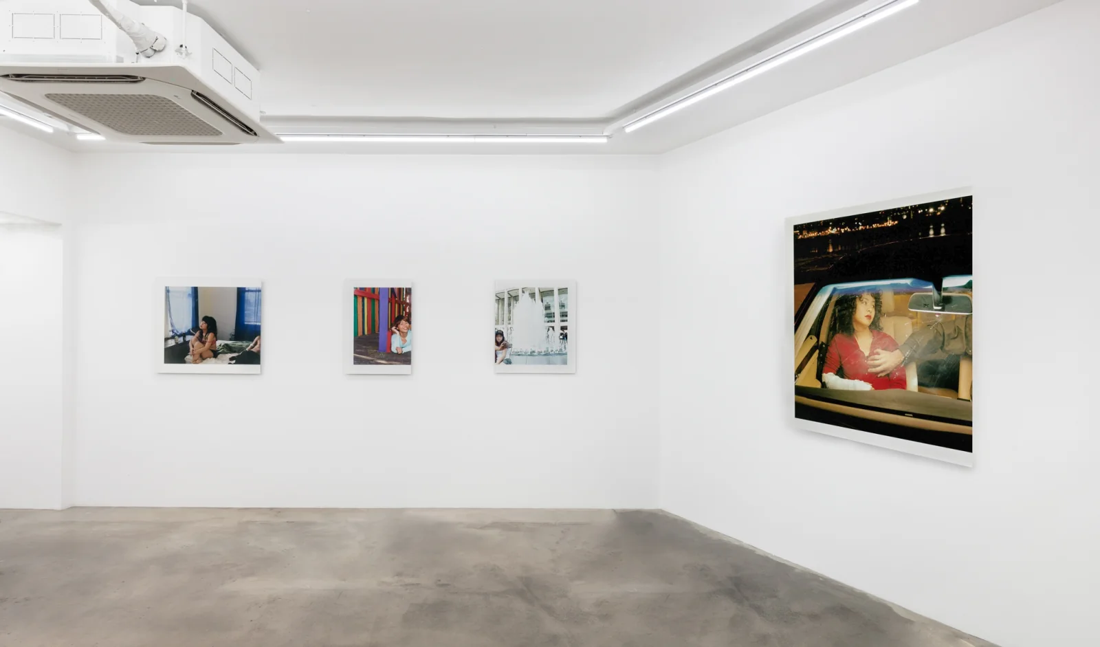 Installation view