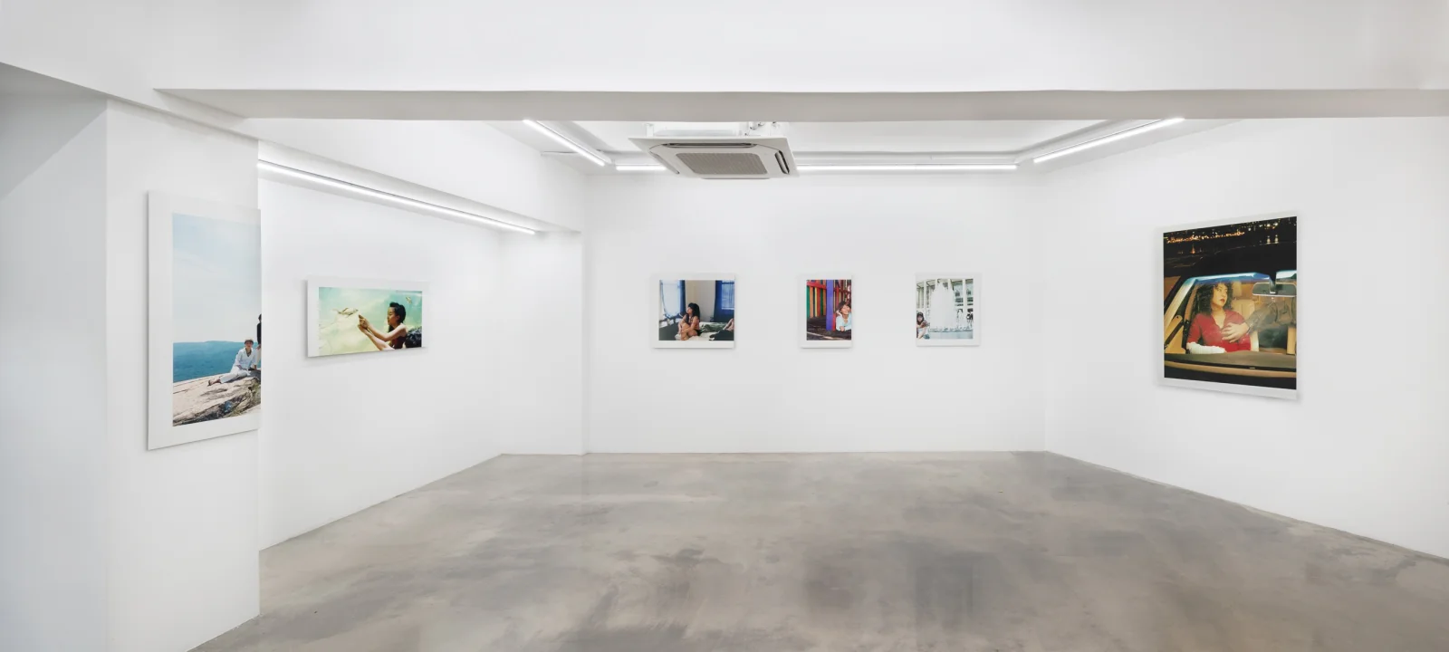 Installation view