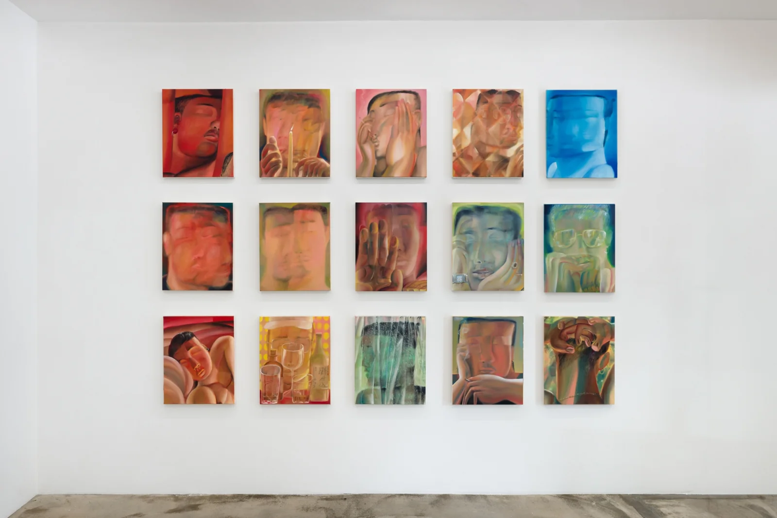 Installation view
