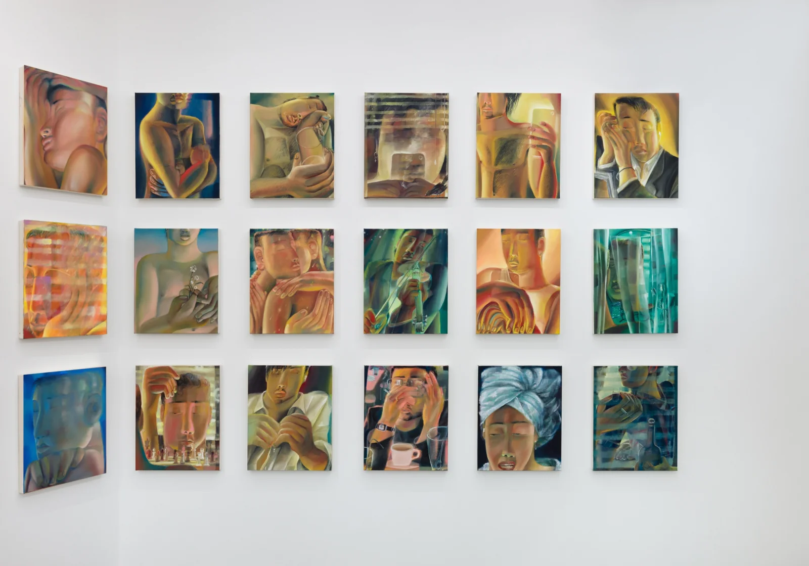 Installation view