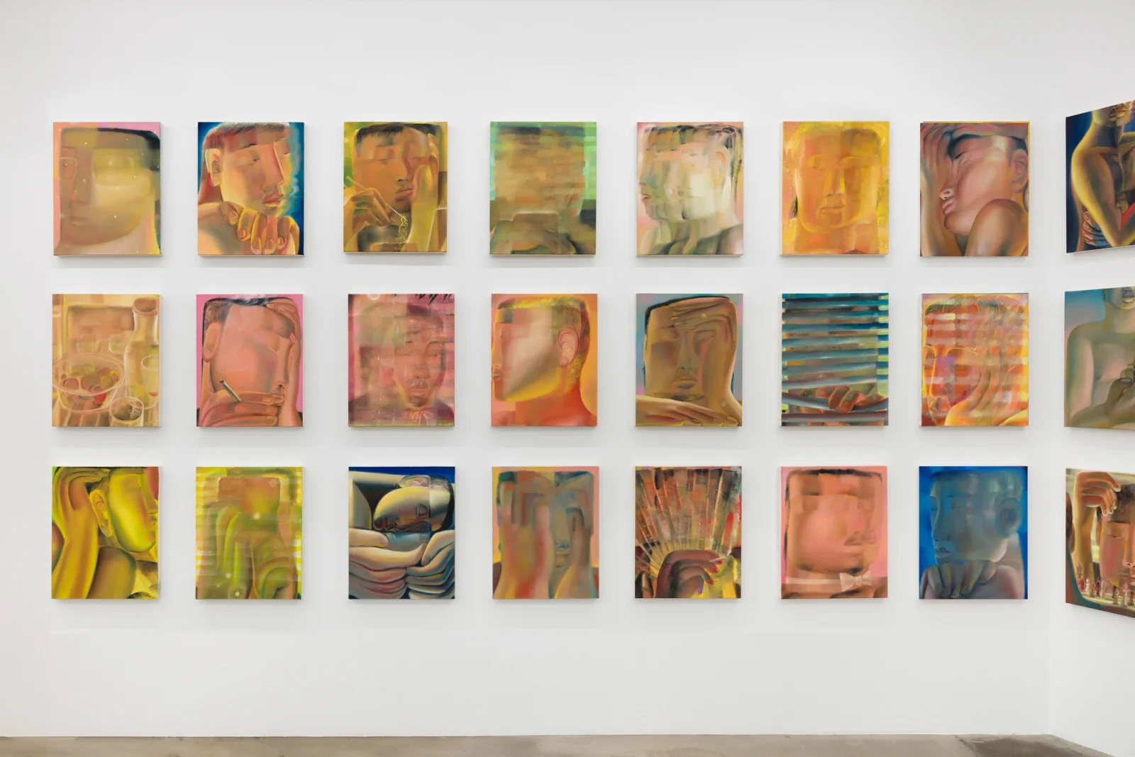 Installation view