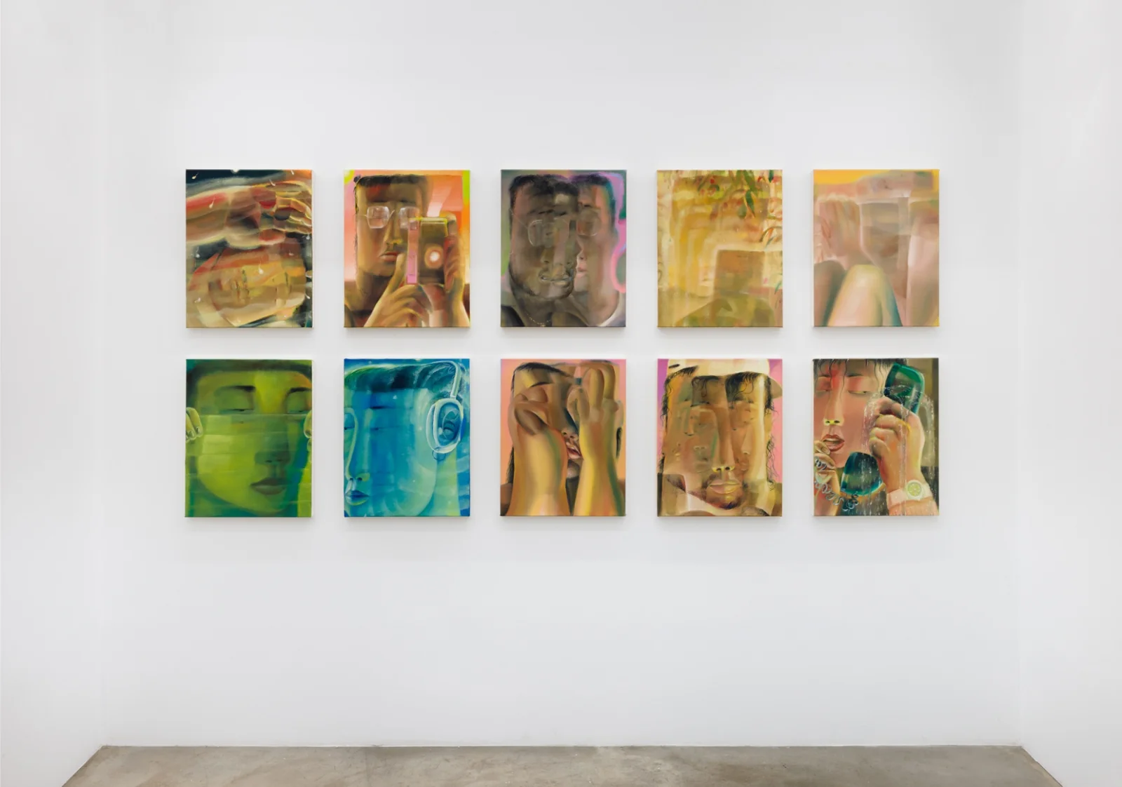 Installation view