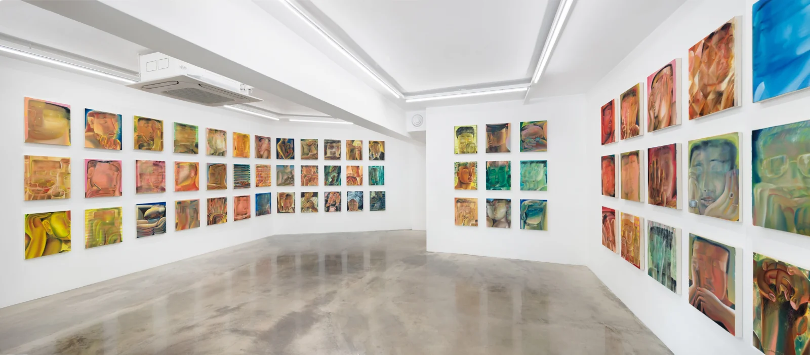 Installation view
