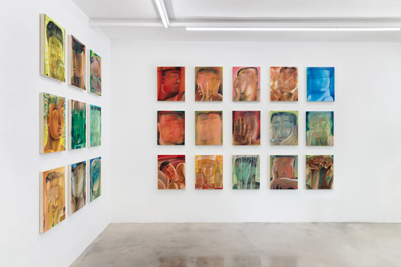 Installation view