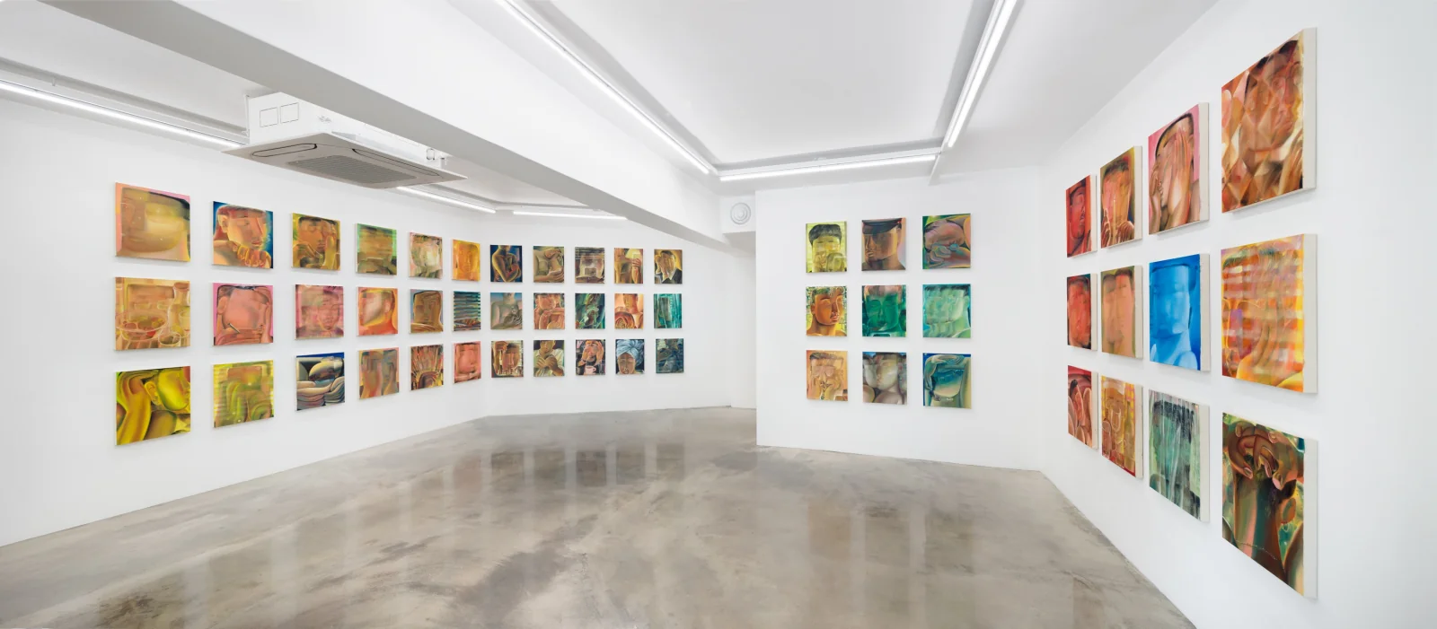 Installation view