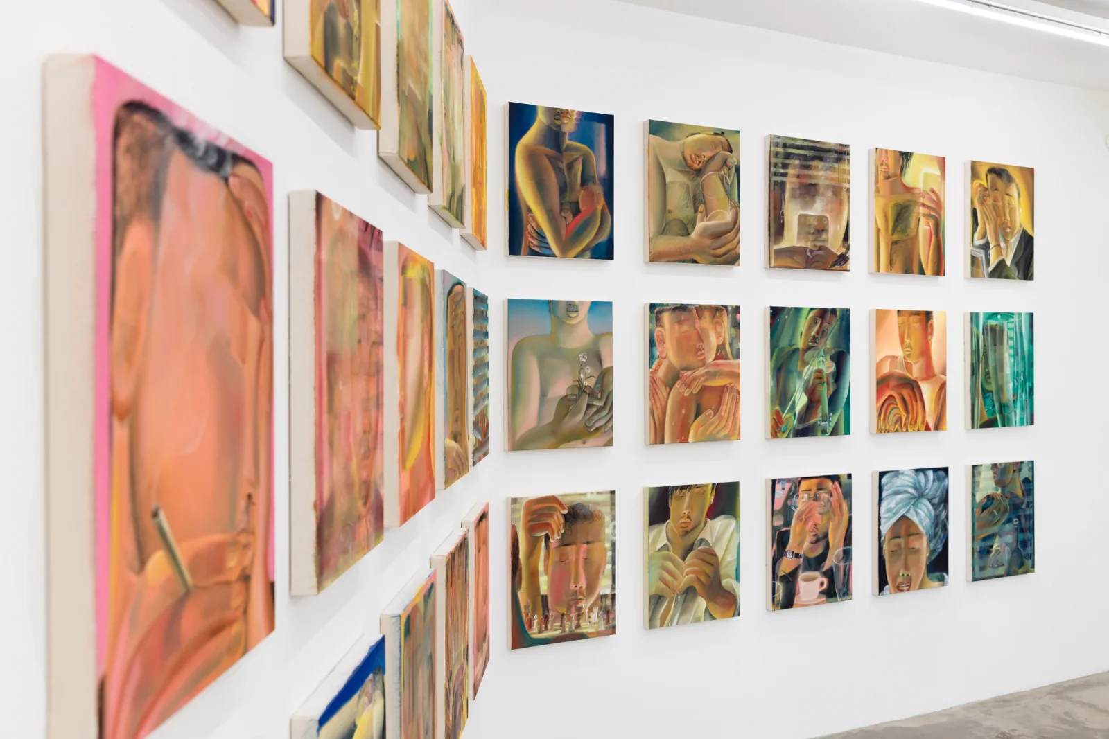 Installation view