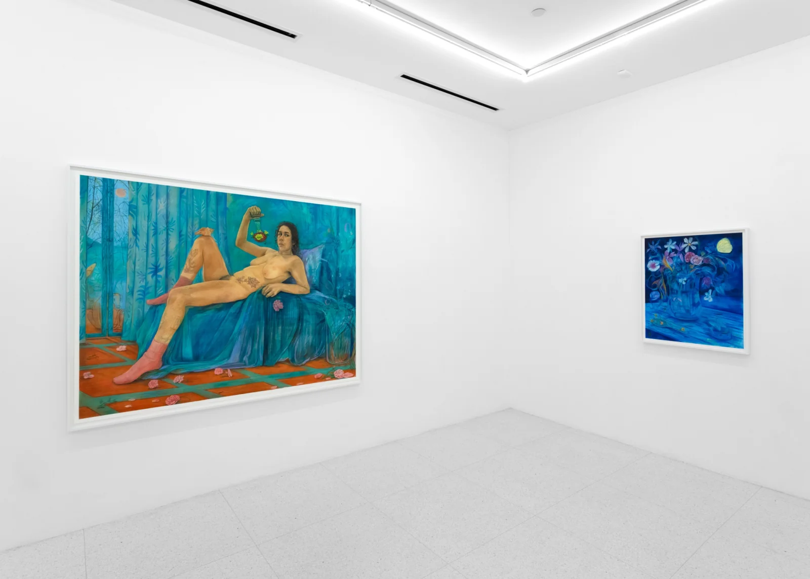 Installation view