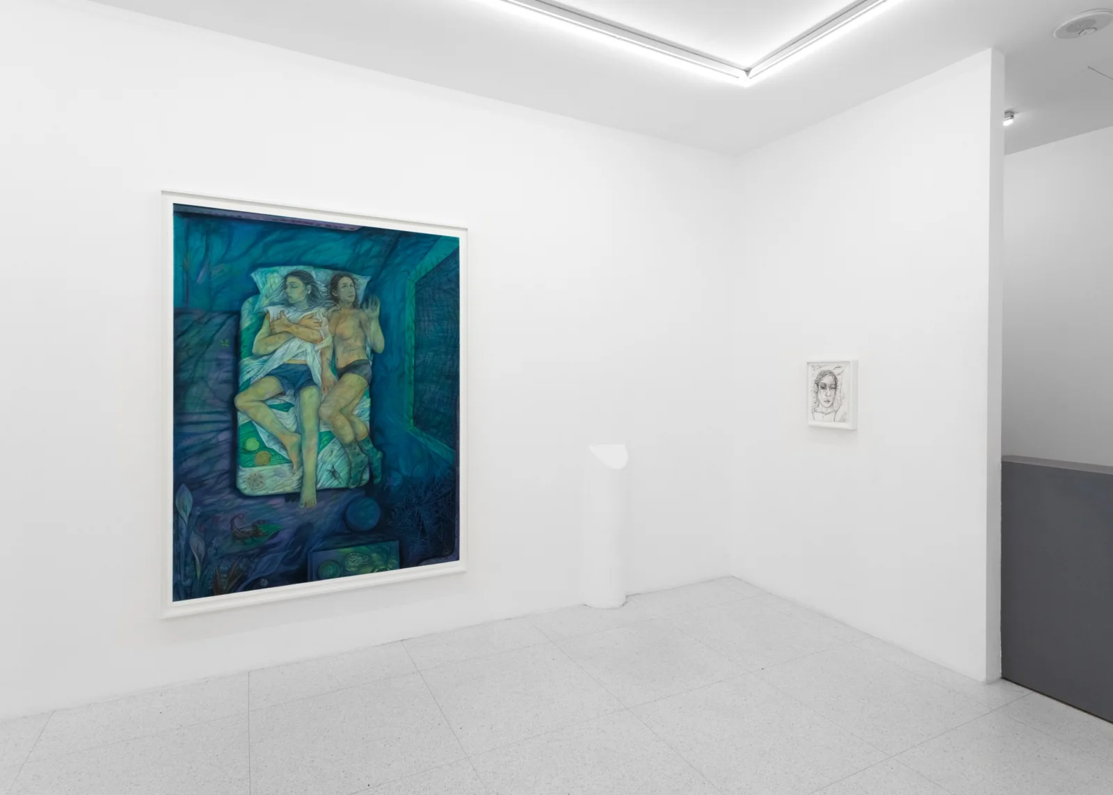 Installation view
