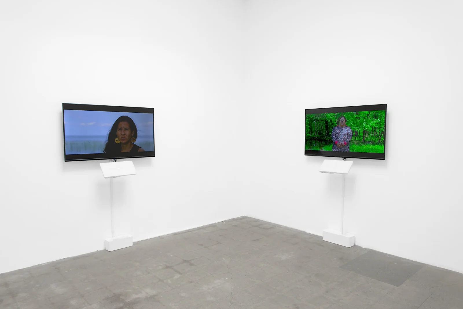 Installation view