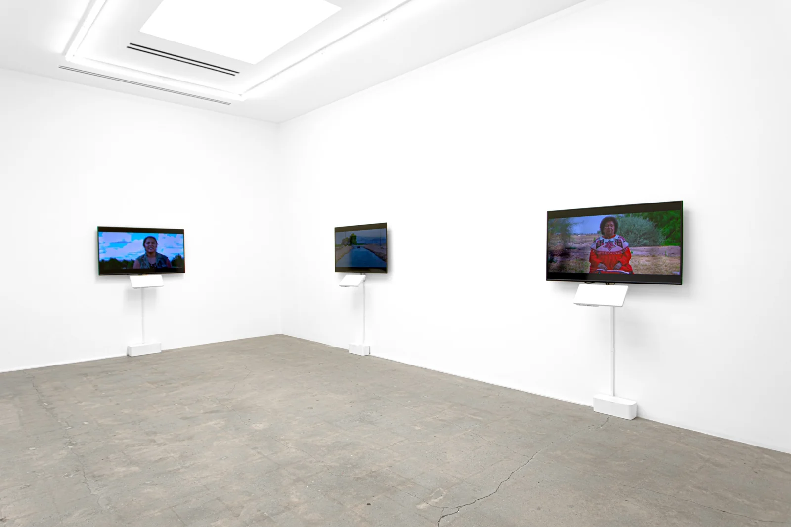 Installation view