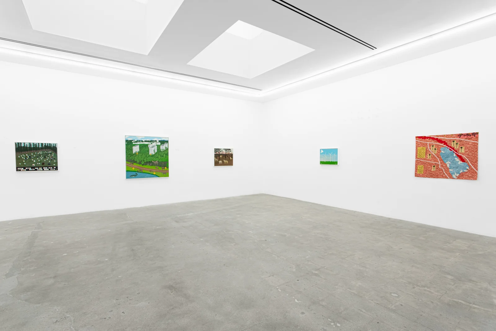 Installation view