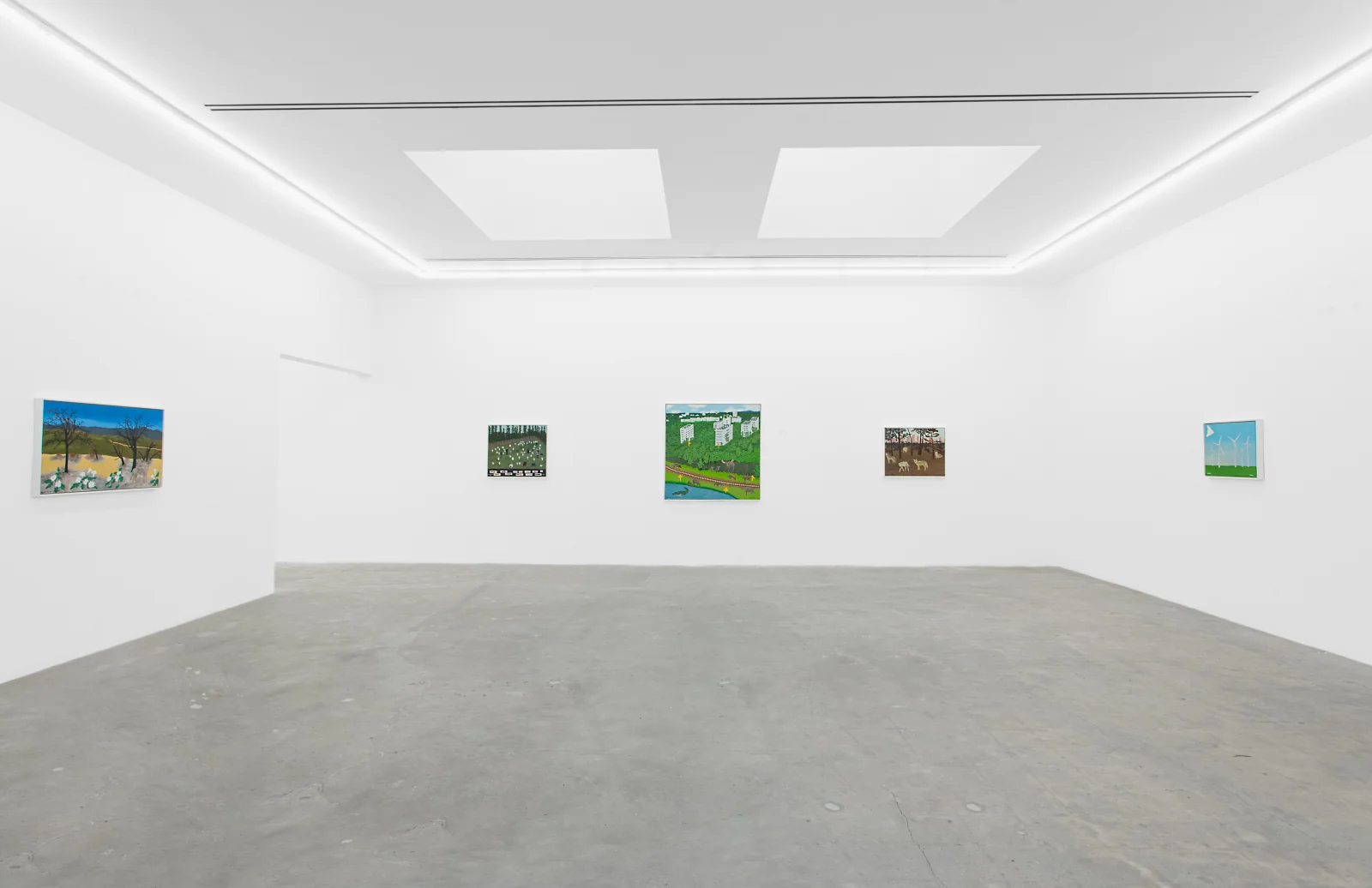 Installation view