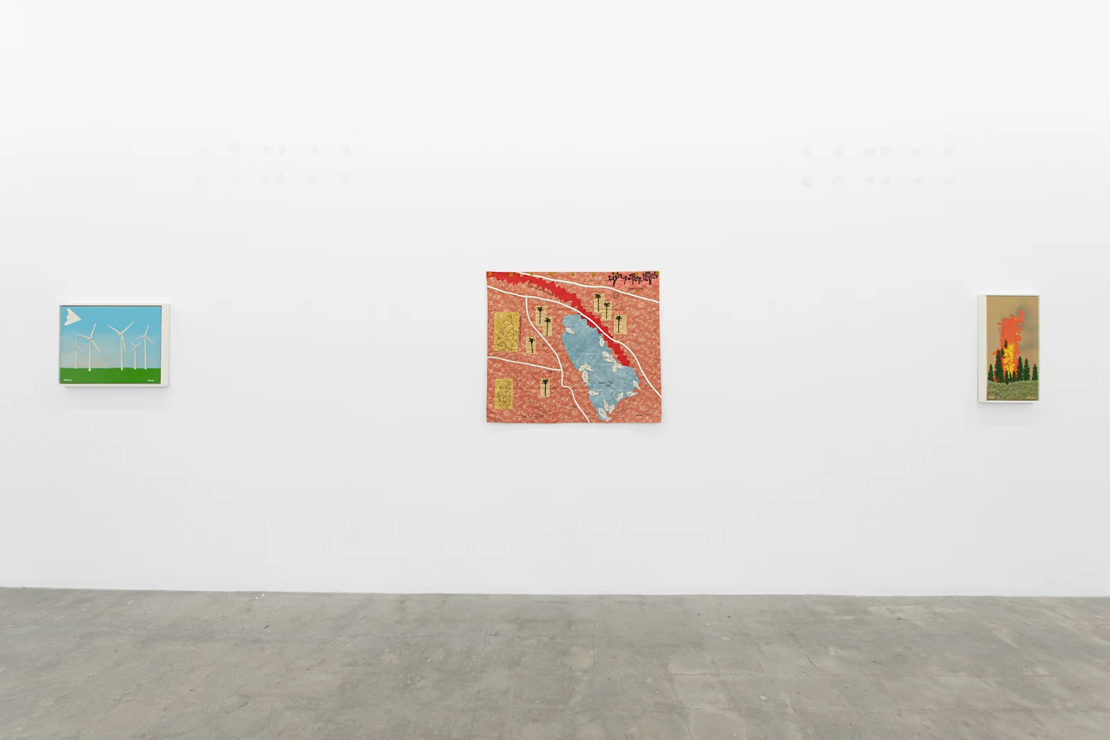 Installation view