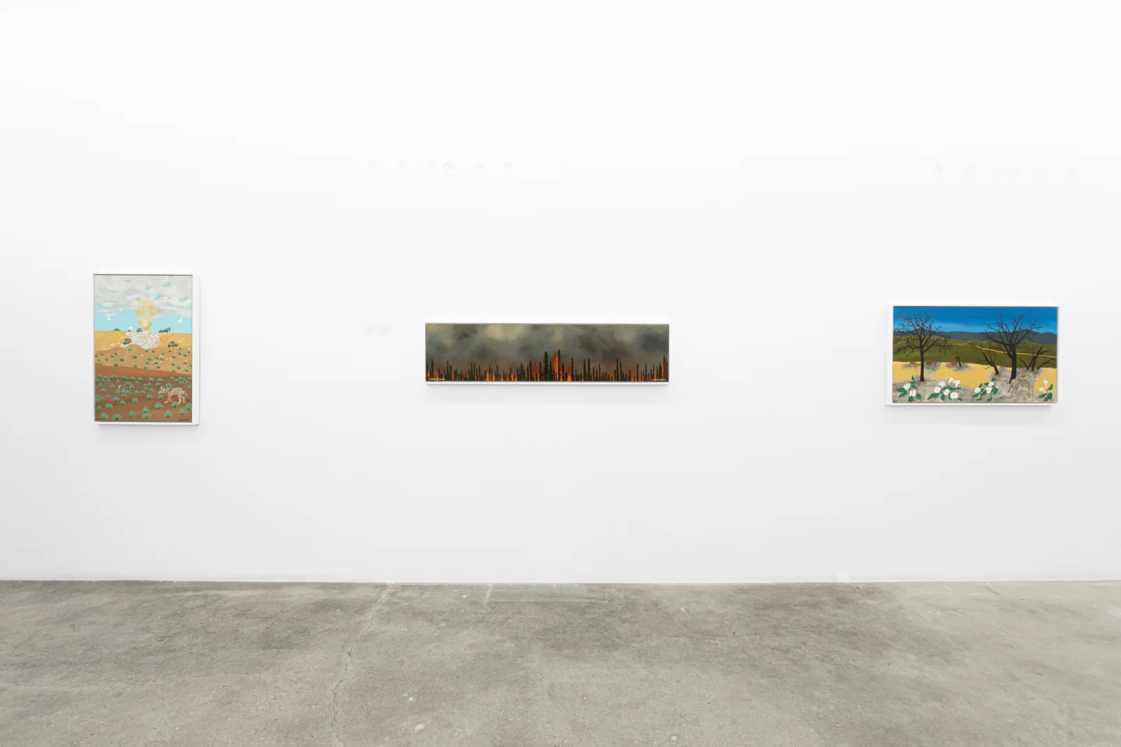 Installation view
