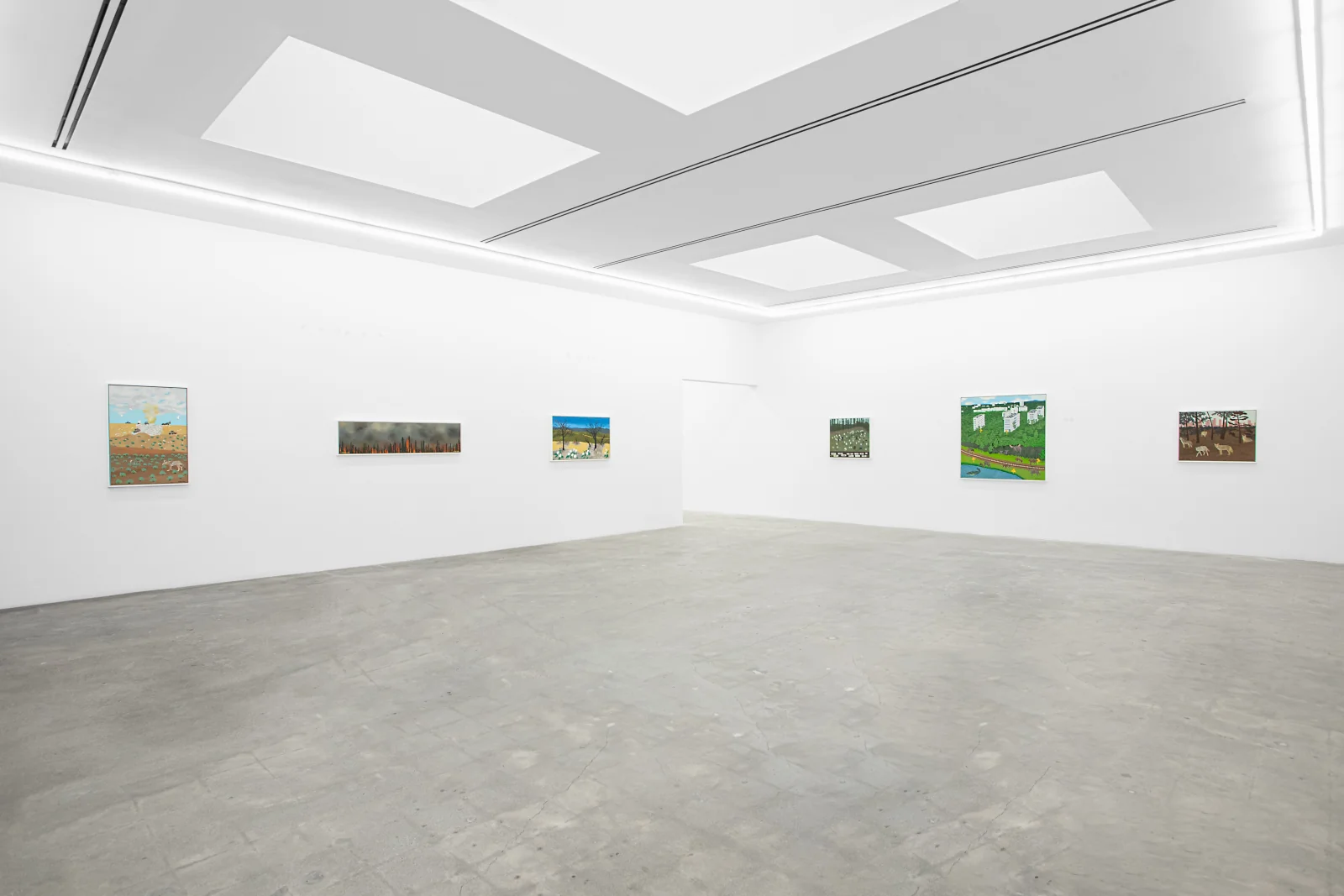 Installation view