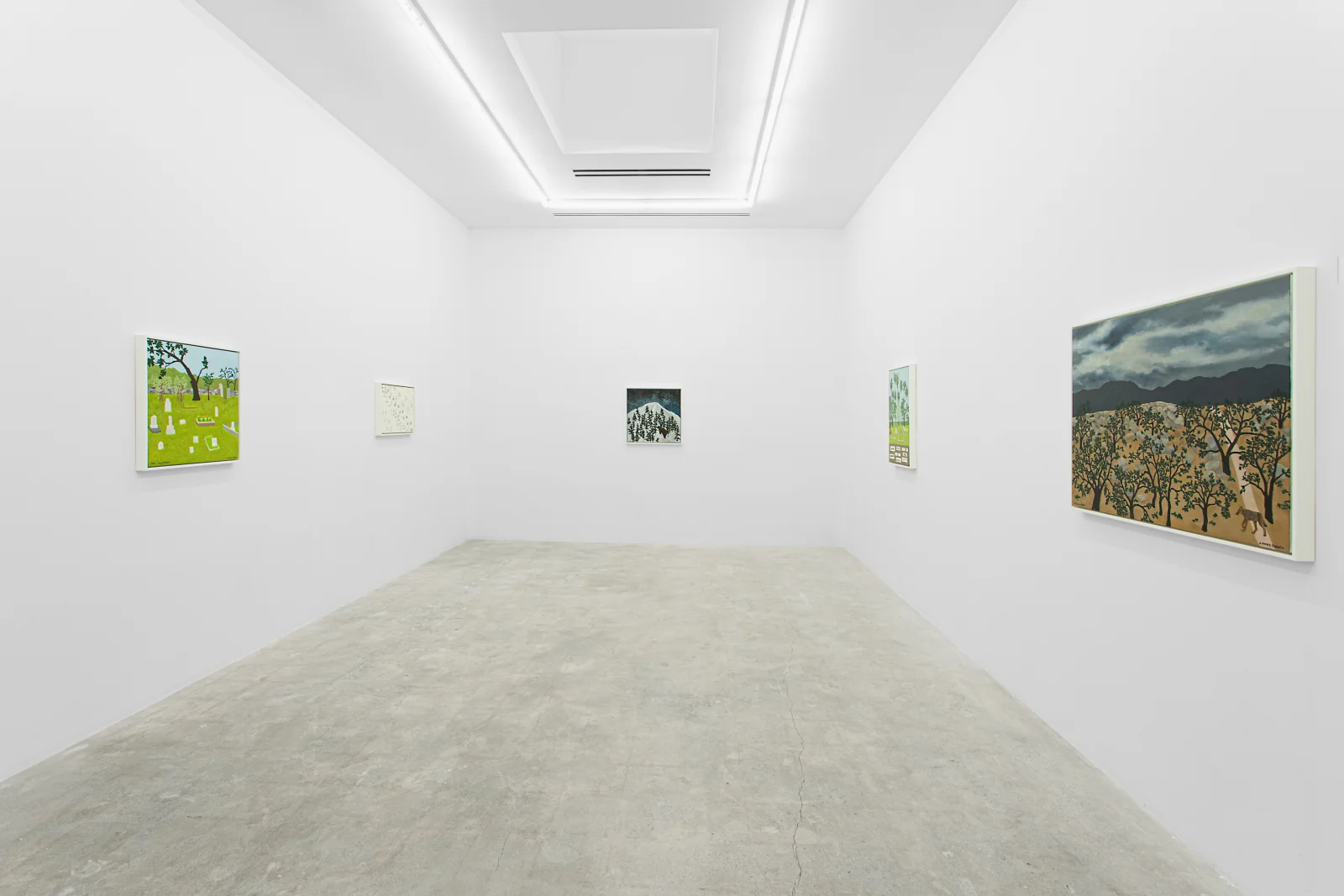 Installation view