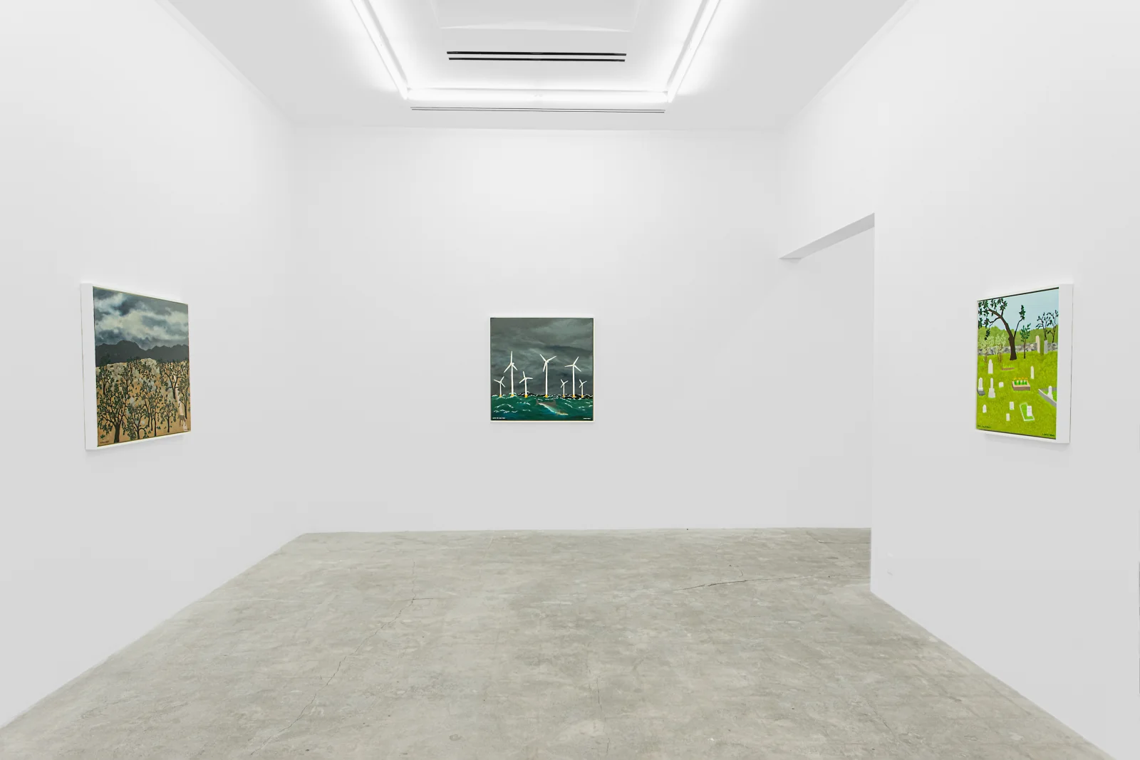Installation view