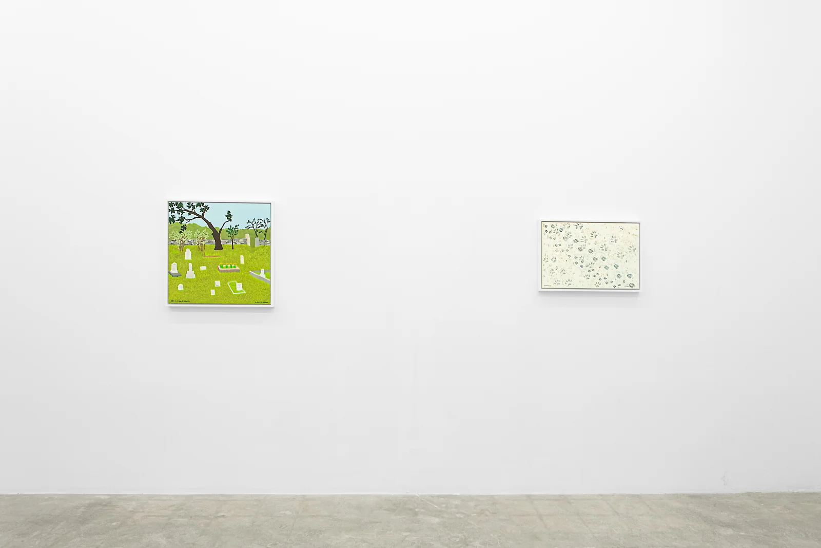 Installation view