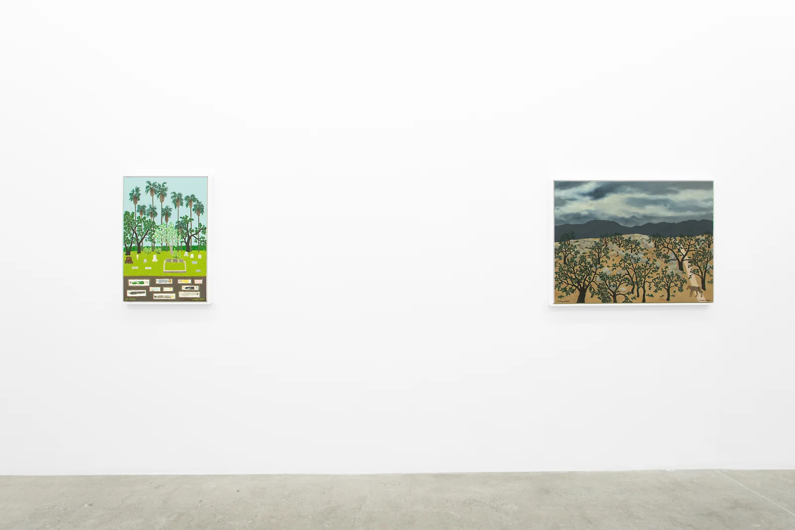 Installation view