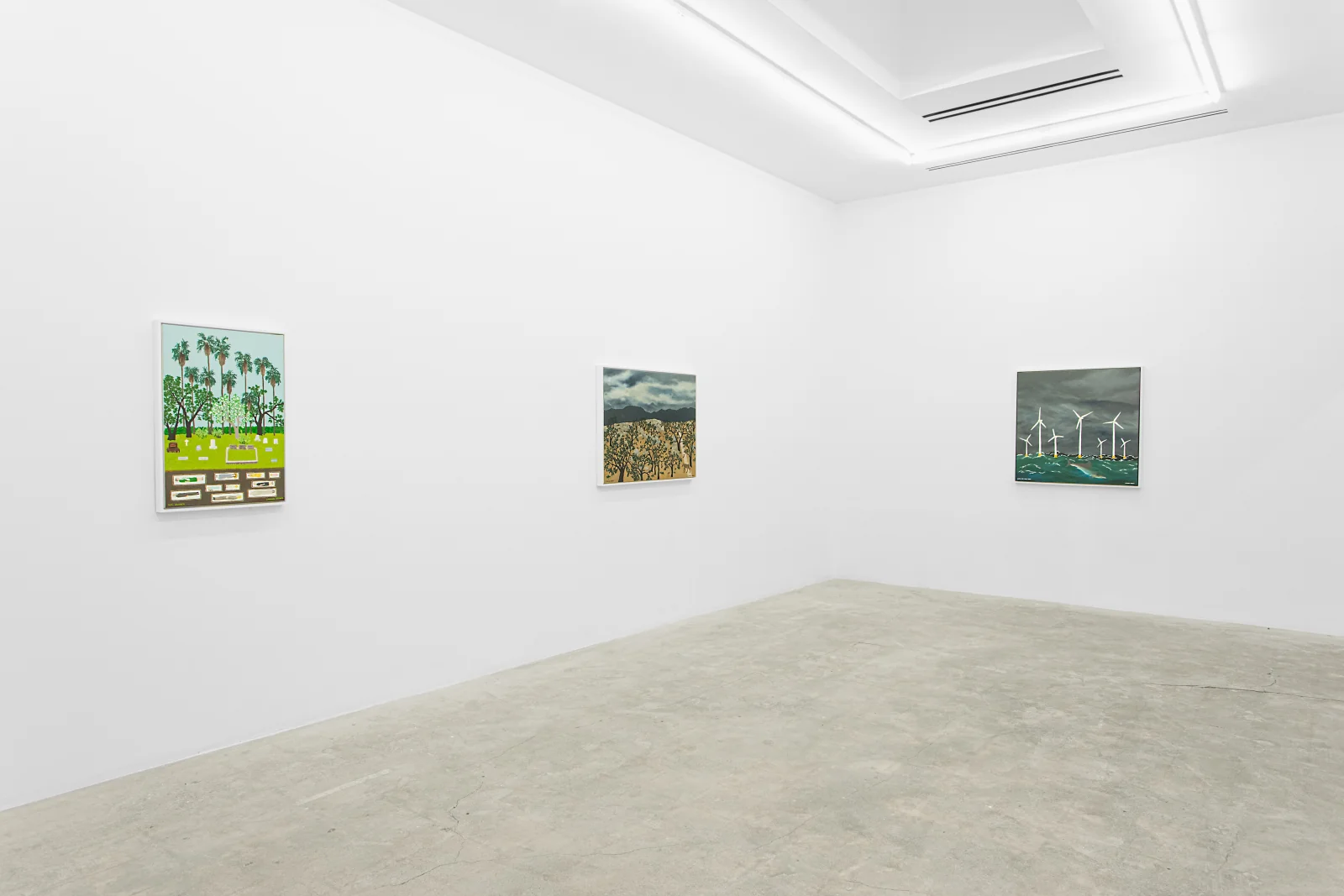 Installation view