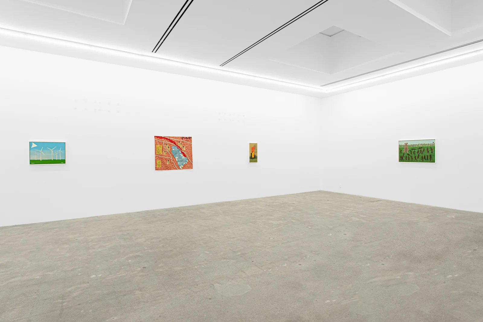 Installation view