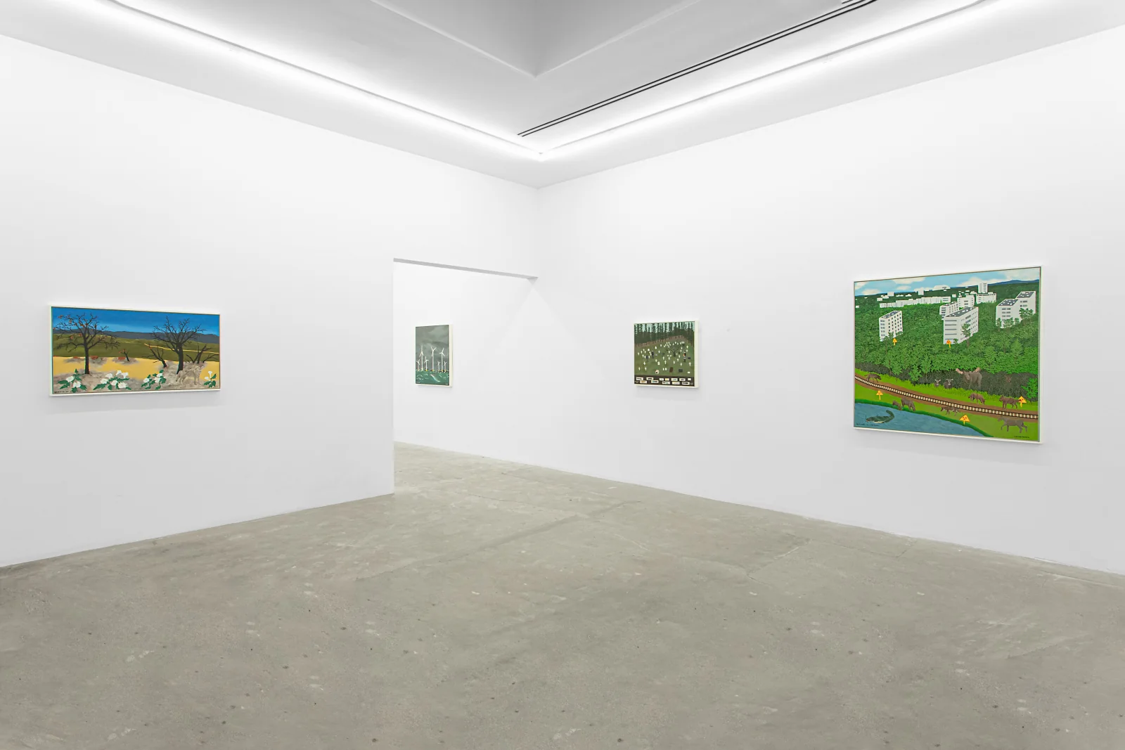 Installation view