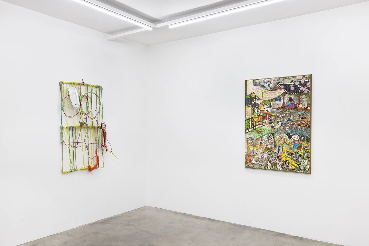 Installation view