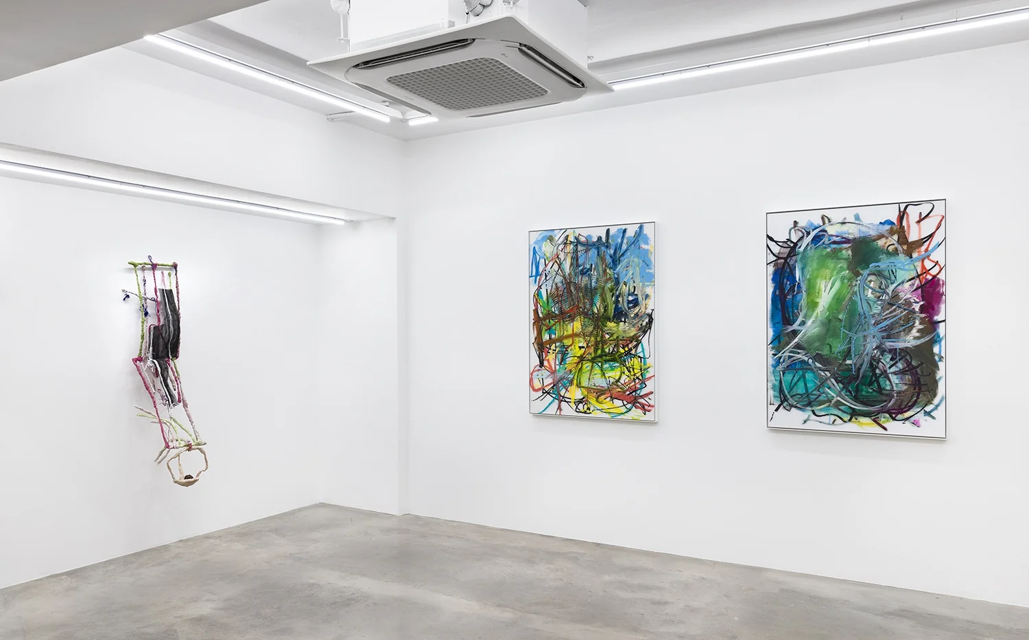 Installation view