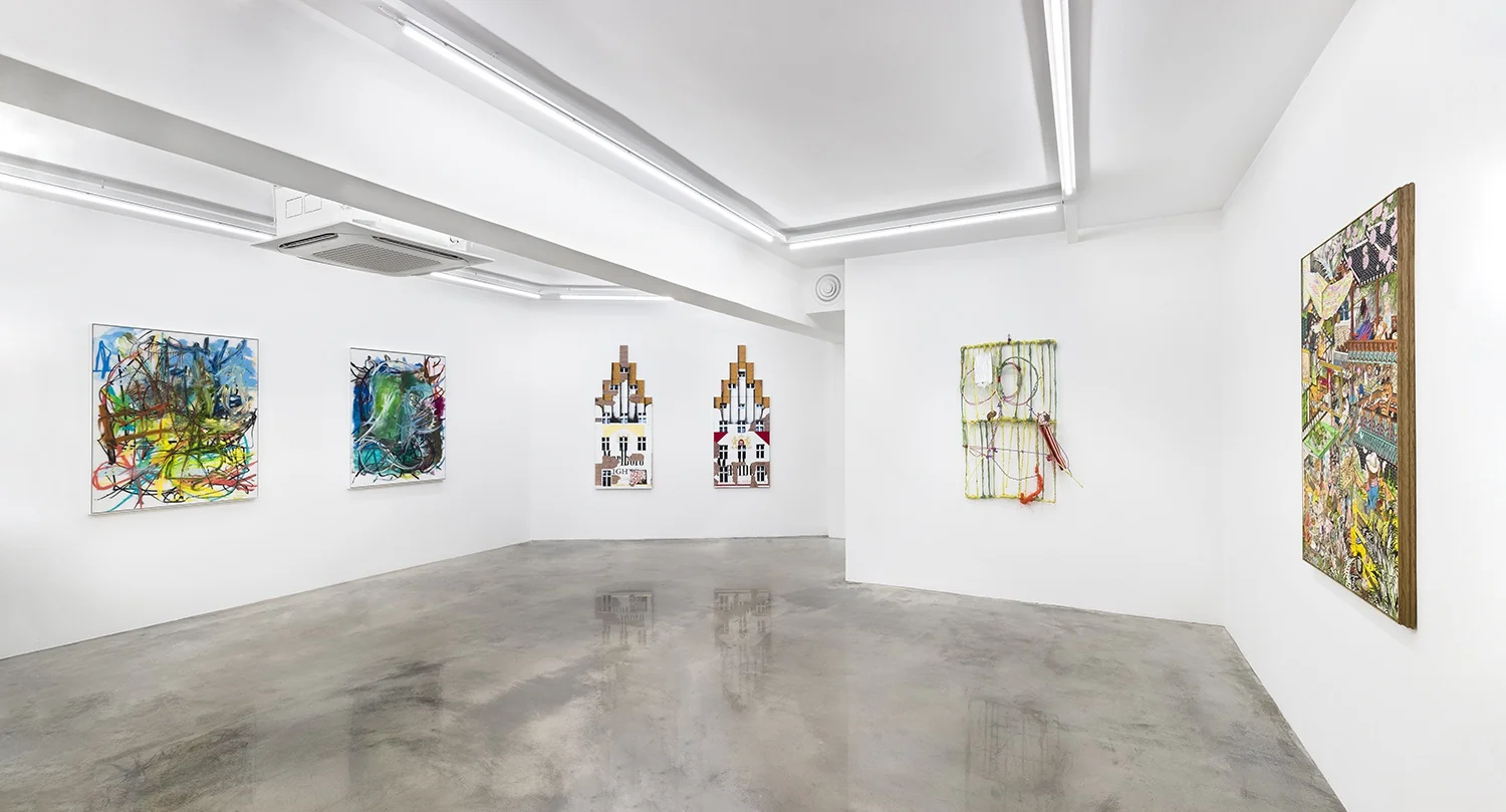 Installation view