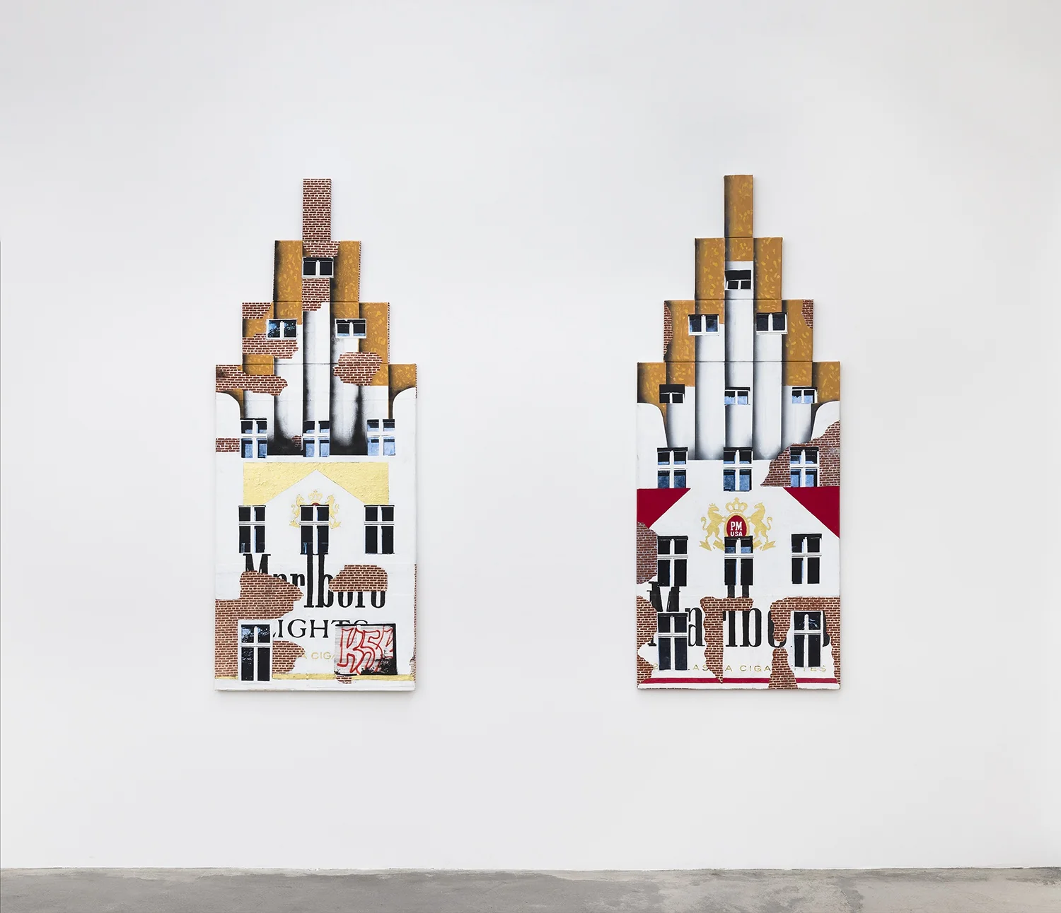 Installation view