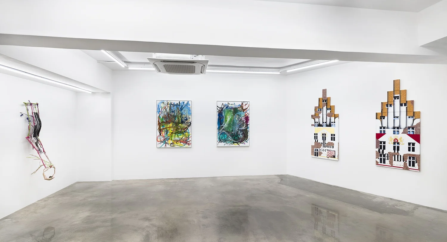 Installation view